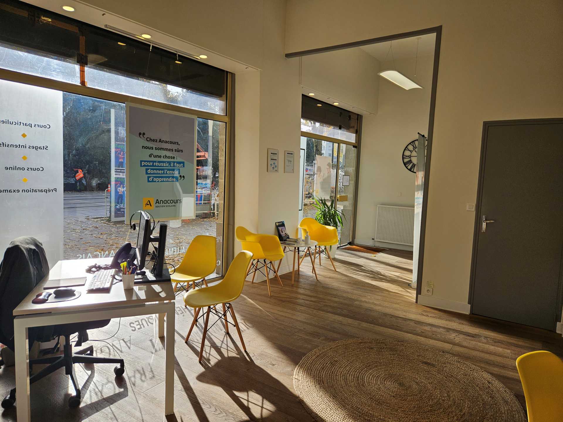 Photo de l'agence Nantes