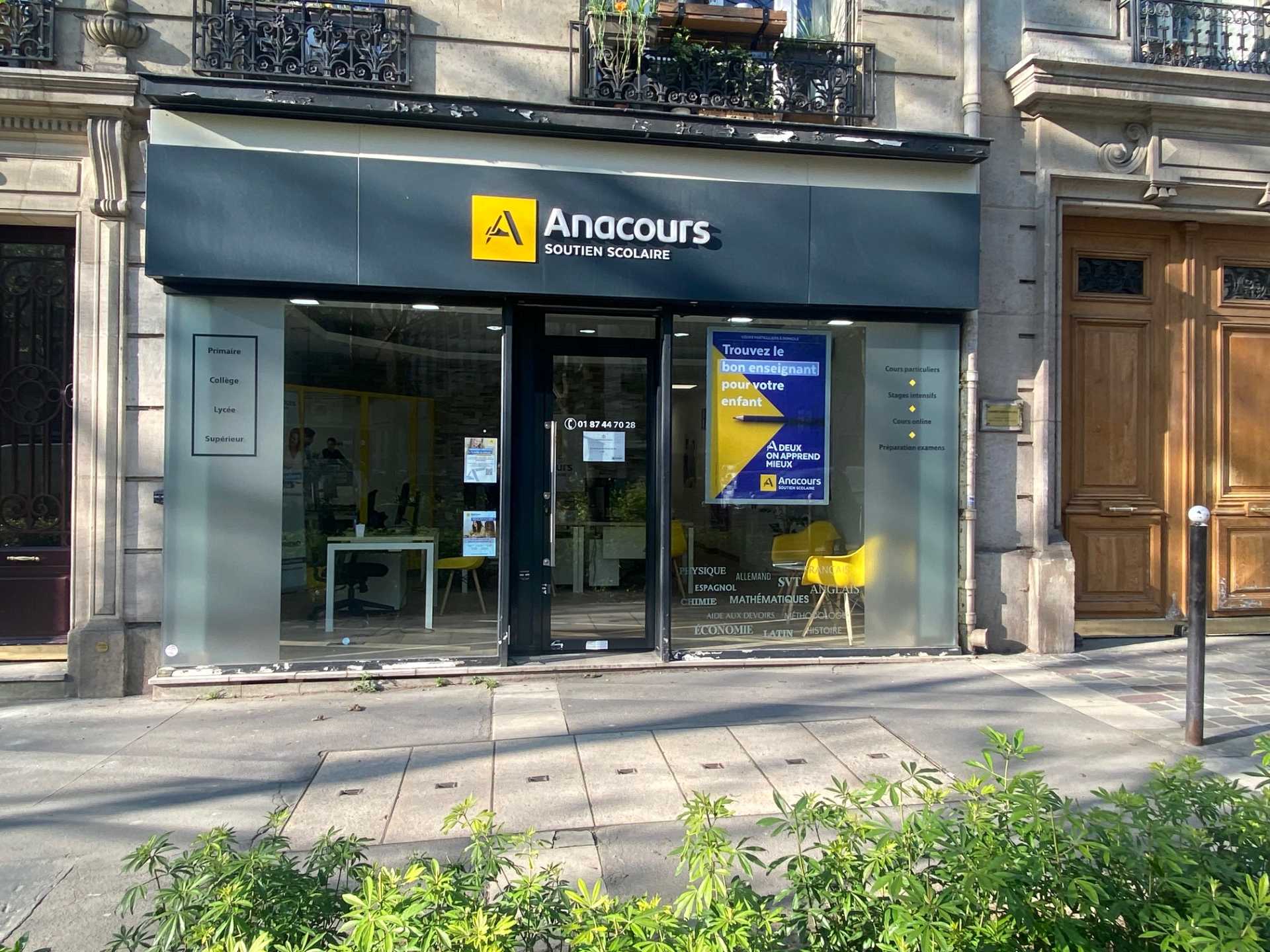 Photo de l'agence Paris 12e