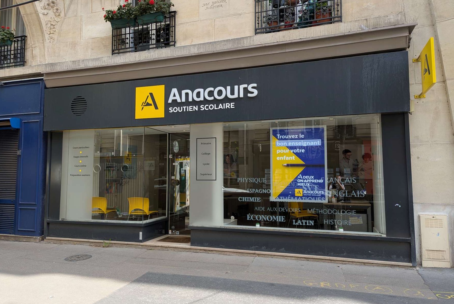 Photo de l'agence Paris 15e