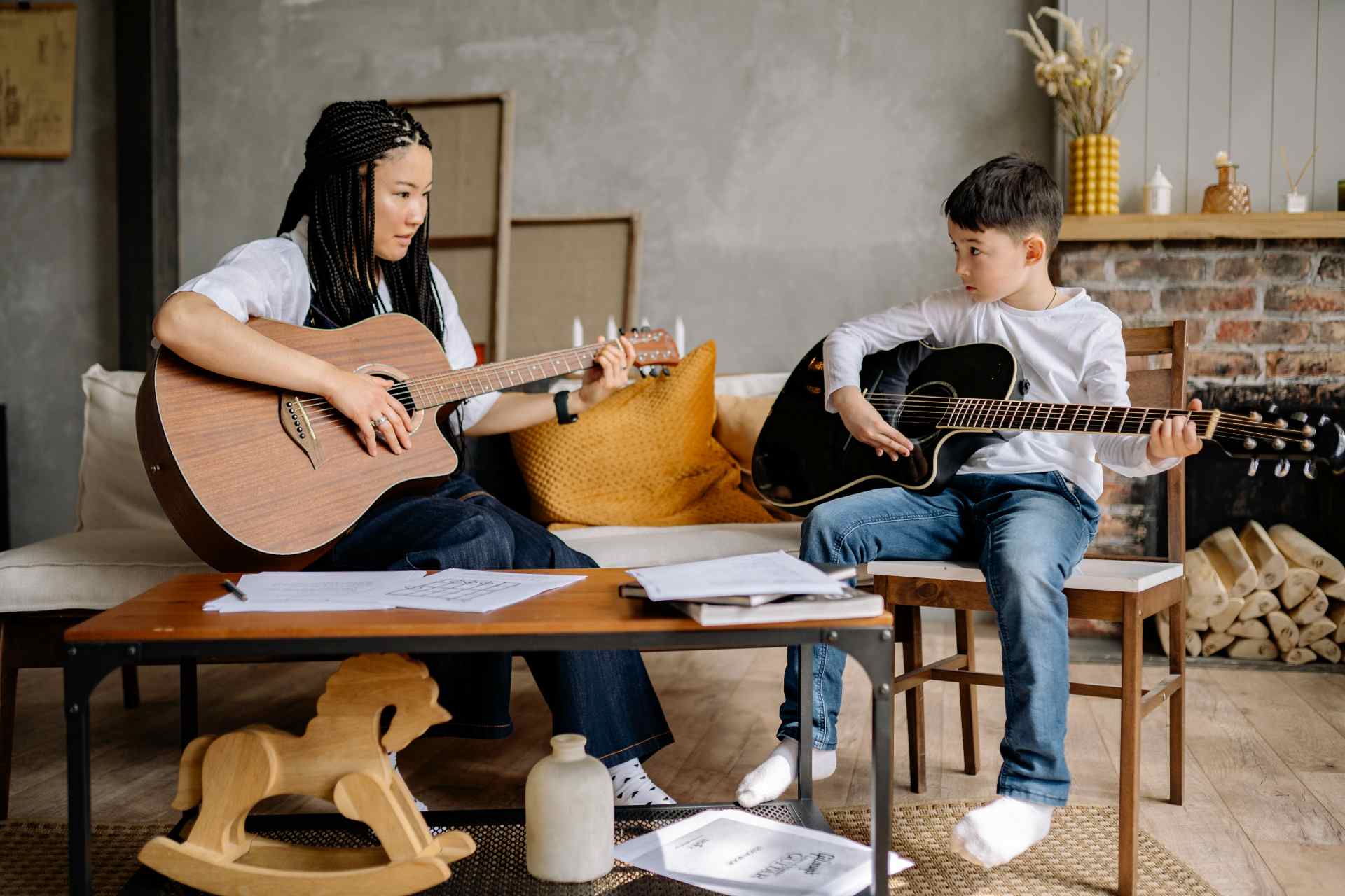 Cours de Guitare<br> <span class=""> à Lyon</span>