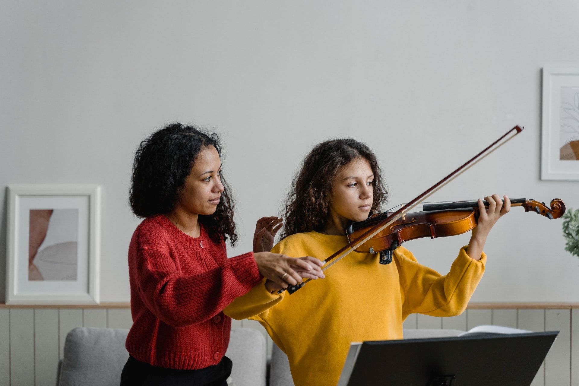 Cours de Violon<br> <span class=""> à Lyon</span>
