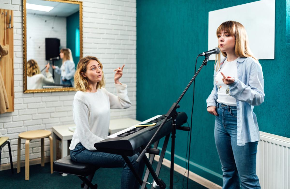 Apprendre le chant à domicile