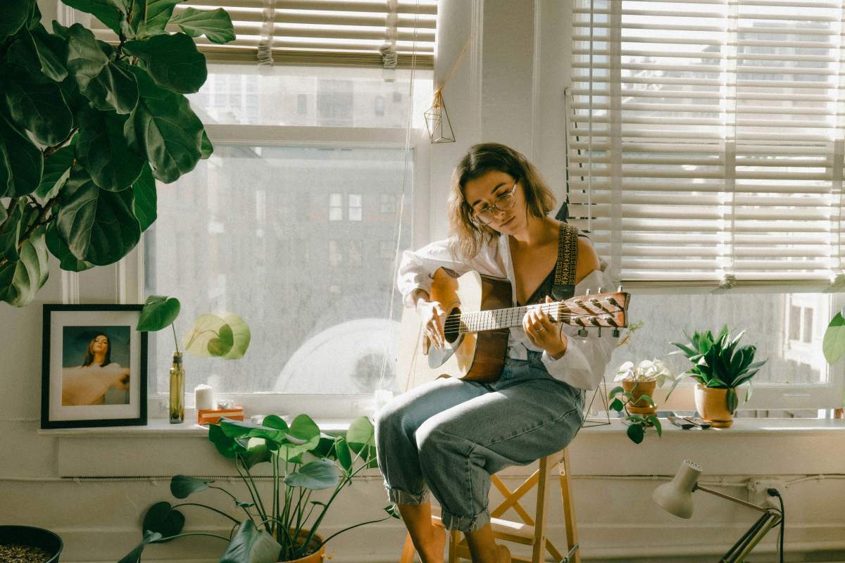 Apprendre la guitare à domicile
