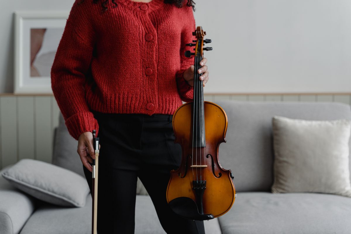 Illustration de cours violon à domicile dans la ville de Lyon